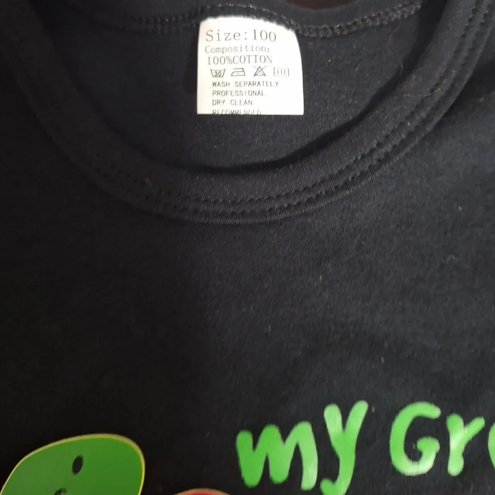 No-brand Black T-shirt‎